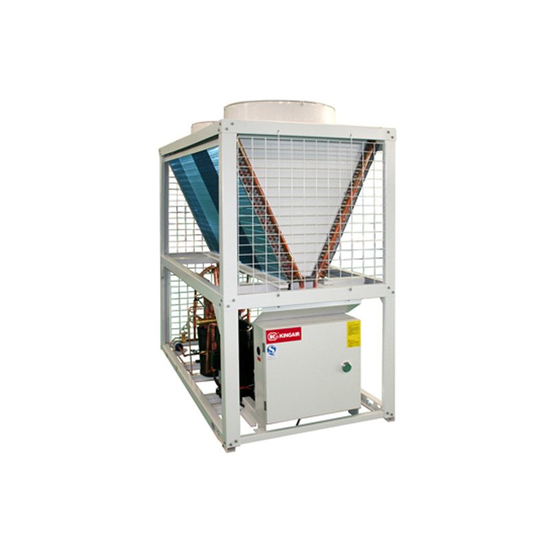 Modular air-cooled heat pump unit