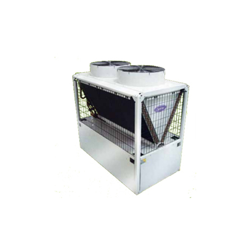 Modular air-cooled vortex heat pump unit