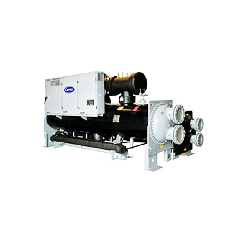 Variable frequency screw chiller unit
